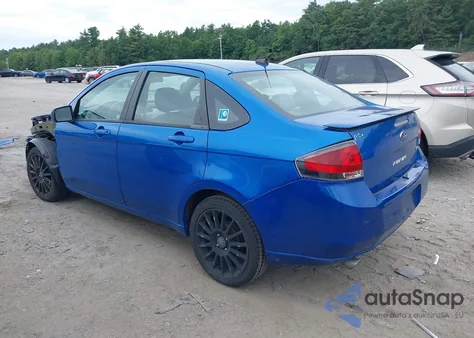 2011 Ford Focus Ses from USA, damaged, VIN 1FAHP3GN9BW107457